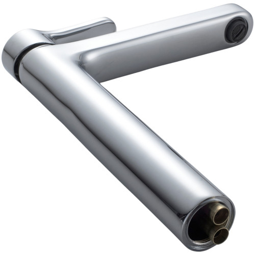 Змішувач латунний для раковини Lidz Astra 001FH високий (k35) LDAST001FHCRM48090 Chrome