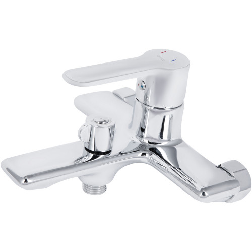 Змішувач для ванни Qtap Taurus (з душовим гарнітуром) QTTAU259CRM45661 Chrome