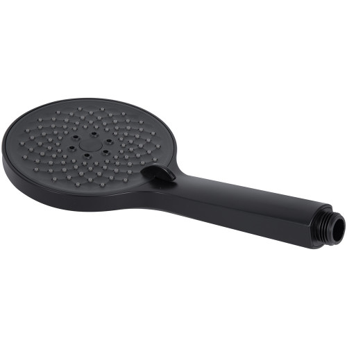 Змішувач для ванни Qtap Taurus (з душовим гарнітуром) QTTAU259BLM45662 Black Matt