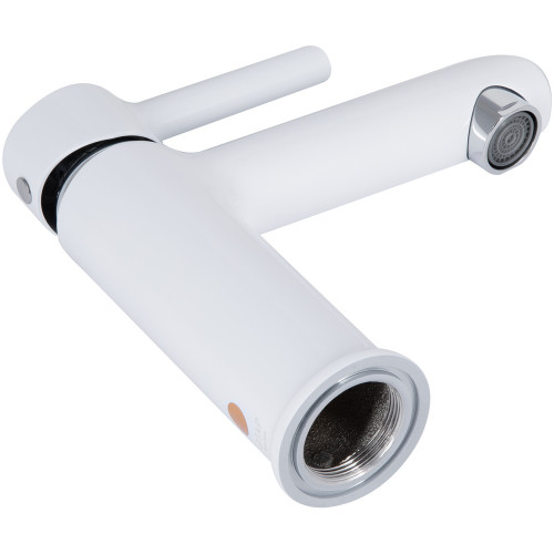 Смеситель для раковины Qtap Grand (с гигиеническим душем) QTGRA272CRW45671 Chrome/White