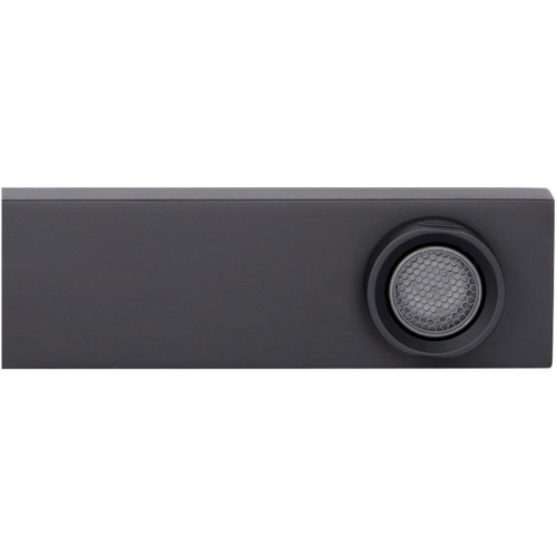 Излив для систем скрытого монтажа Qtap Vytok 180 мм прямоугольный QTVYT246BLM45933 Black Matt