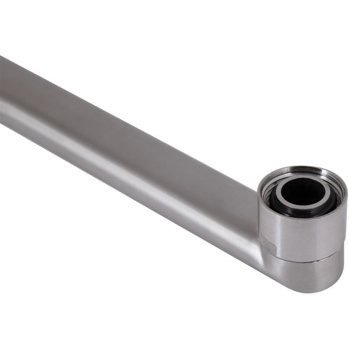 Смеситель для ванны Lidz Luna 005 (c душевым гарнитуром) (k35) LDLUN005NKS46093 Nickel
