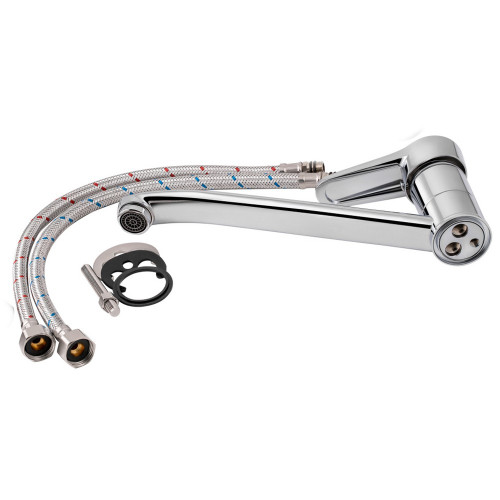 Змішувач для кухні Lidz Nicole 002 (k35) LDNIC002CRM21878 Chrome