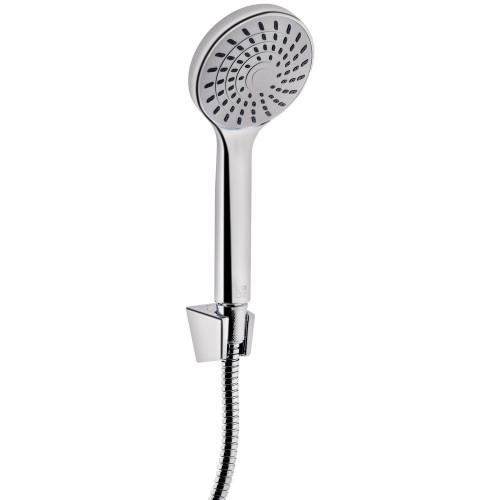 Змішувач для душу Lidz Sofi 010 (з душовим гарнітуром) (k35) LDSOF010CRM29156 Chrome