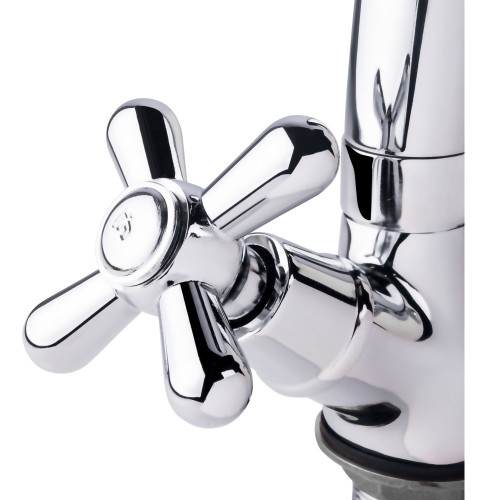 Змішувач для кухні Lidz Dominox 273F двохвентильний LDDOM273FCRM35539 Chrome