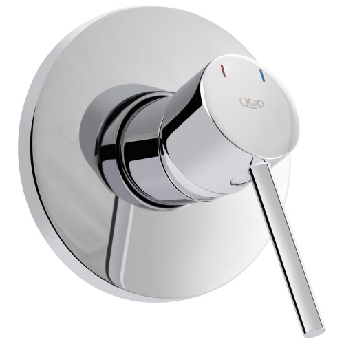 Смеситель для душа Qtap Spring скрытого монтажа QTSPRCRM 0101 Chrome
