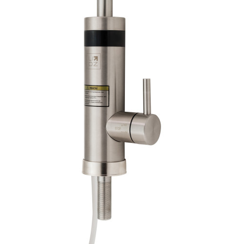 Проточний кран для кухні Lidz Warm 060 LDWAR060NKS35881 Nickel