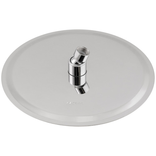 Лейка для верхнего душа Lidz Niagara 125 245 мм округлая LDNIA125NKS37518 Chrome