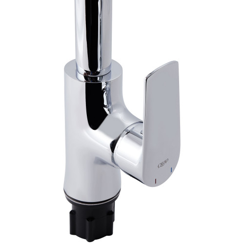 Змішувач для кухні Qtap Zelnava QTZELN9050101FC Chrome
