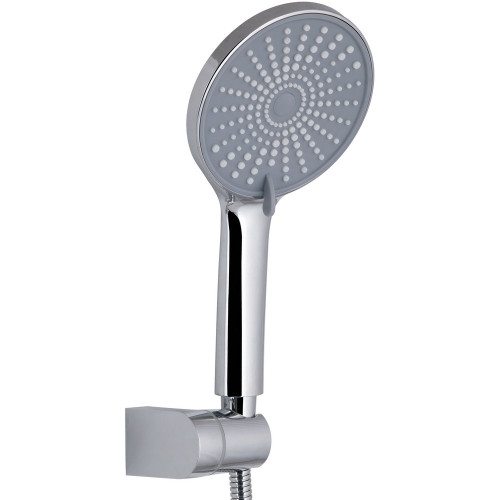 Змішувач для ванни Qtap Stenava New (з душовим гарнітуром) QTSTE259CRM45537 Chrome