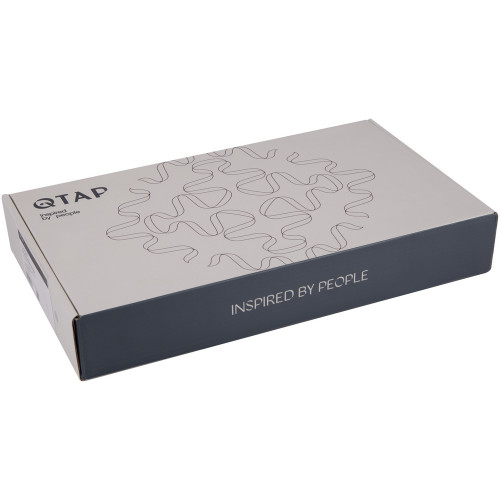 Змішувач для раковини Qtap Vlasta New високий QTVLA269GMB45653 Gunmetal Black PVD
