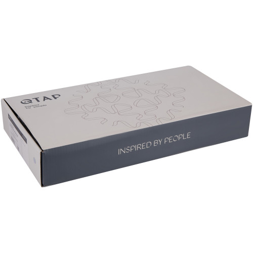 Змішувач для раковини Qtap Gemini високий QTGEM269GMB45680 Gunmetal Black PVD