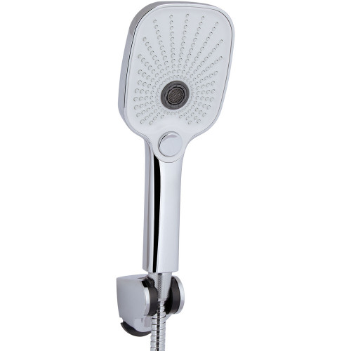 Змішувач для ванни Qtap Gemini (з душовим гарнітуром) QTGEM259CRM45681 Chrome
