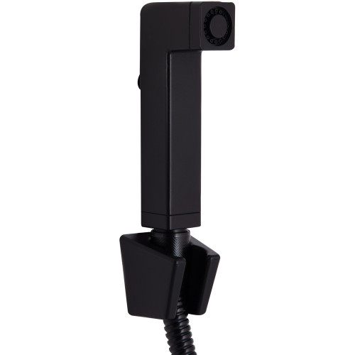 Смеситель для раковины Qtap Gemini (с гигиеническим душем) QTGEM272BLM45690 Black Matt