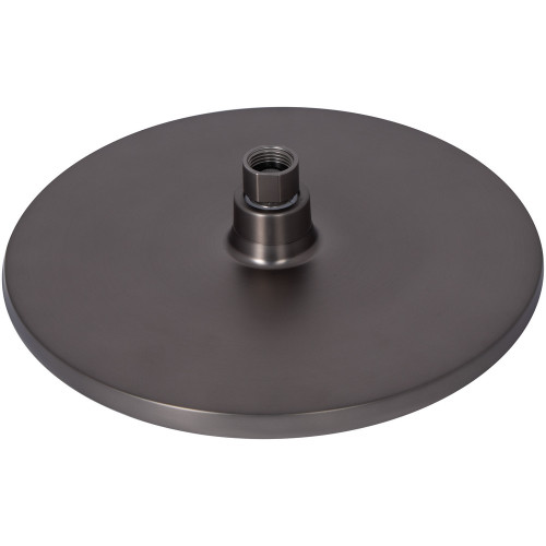 Душевая система для душа Qtap Slavonice на два потребителя QTSLA110GMB45913 Gunmetal Black PVD