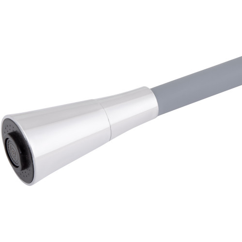 Змішувач для кухні Lidz Tani 007F3 з гнучким виливом (k40) LDTAN007F3GCR31869 Grey / Chrome