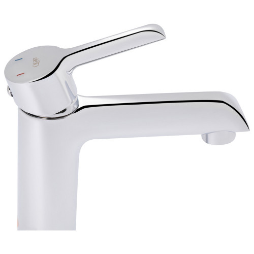 Набір 2в1 змішувач для ванни qtap grand crm 006 + змішувач для раковини qtap grand crm 001f