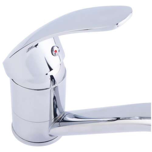 Змішувач для кухні Lidz Mars 002M (k40) LDMAR002MCRM34847 Chrome