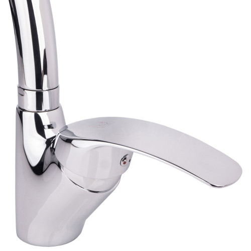 Змішувач для кухні Lidz Mars 007 (k35) LDMAR007CRM34856 Chrome