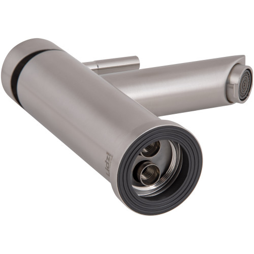 Змішувач для раковини Lidz Aria 001F (k35) LDARI001FNKS34937 Nickel
