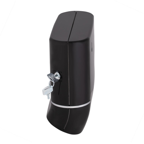 Держатель для бумажных полотенец Qtap Pohodli 300 мм QTDR600BP Black (Pobut)