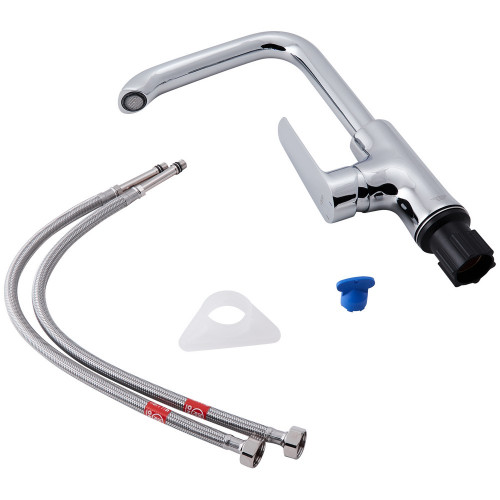 Змішувач для кухні Qtap Zelnava QTZELN9050101FC Chrome