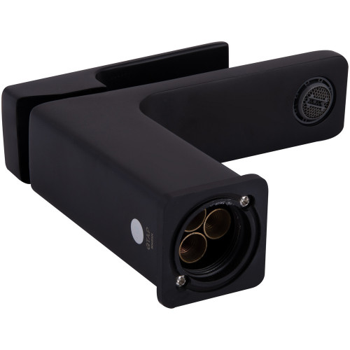 Смеситель для раковины Qtap Gemini (с гигиеническим душем) QTGEM272BLM45690 Black Matt