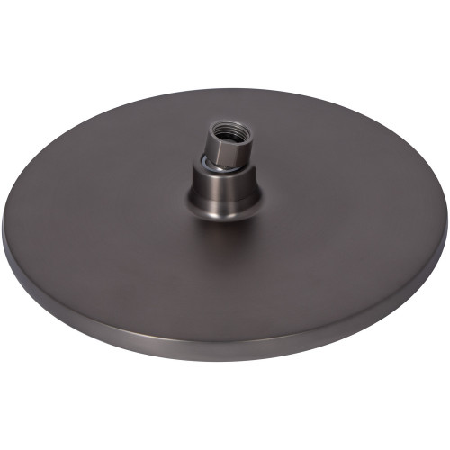 Душевая система для душа Qtap Slavonice на два потребителя QTSLA110GMB45913 Gunmetal Black PVD