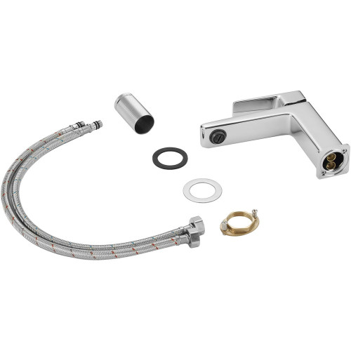 Смеситель латунный для раковины Lidz Orion 001F (k25) LDORI001FCRM48091 Chrome