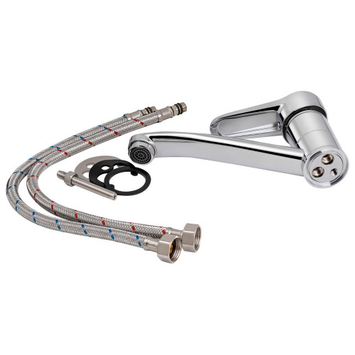 Змішувач для кухні Lidz Nicole 002M (k35) LDNIC002MCRM21879 Chrome