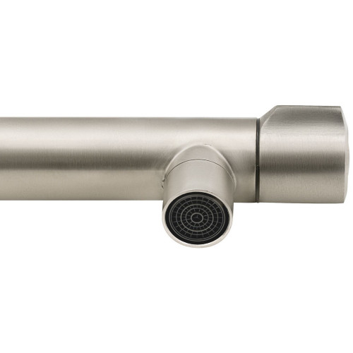 Монокран для кухні Lidz Mono 269F з нерухомим виливом LDMON269FNKS34928 Nickel