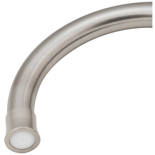 Проточний кран для кухні Lidz Warm 060 LDWAR060NKS35881 Nickel