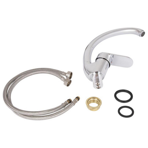 Змішувач для кухні Lidz Tani 008F (k40) LDTAN008FCRM44971 Chrome