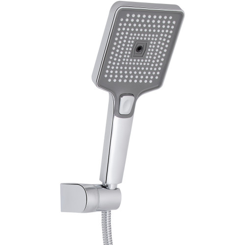 Смеситель для ванны Qtap Presto (c душевым гарнитуром) QTPRE259CRM45574 Chrome