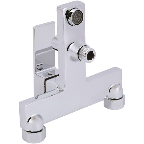 Змішувач для ванни Qtap Gemini (з душовим гарнітуром) QTGEM259CRM45681 Chrome