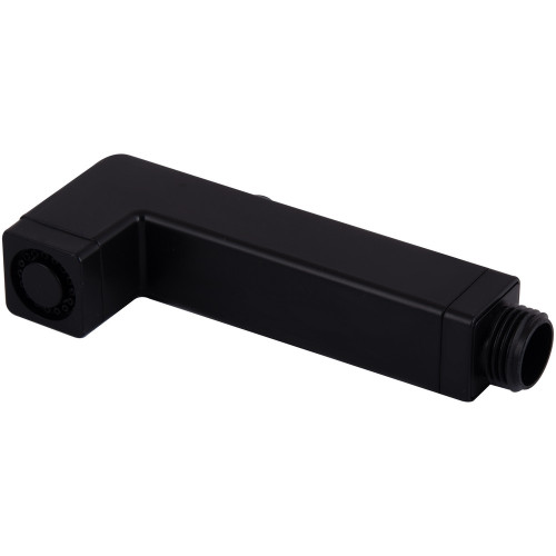 Смеситель для раковины Qtap Gemini (с гигиеническим душем) QTGEM272BLM45690 Black Matt
