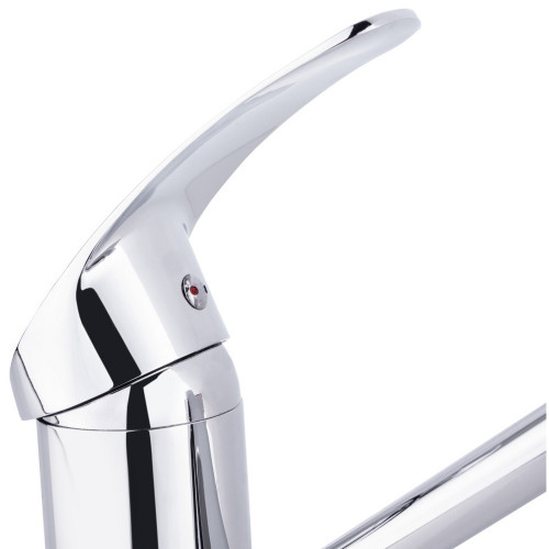 Змішувач для кухні Lidz Mars 003 (k40) LDMAR003CRM34875 Chrome