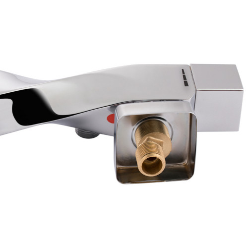 Смеситель для душа Qtap Zkrouceny термостатический QTZKR40T105C Chrome