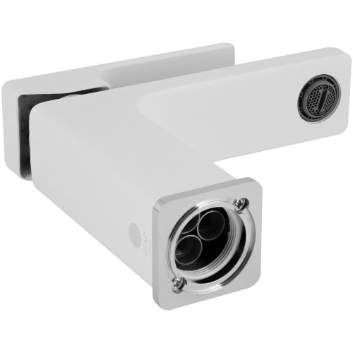Смеситель для раковины Qtap Gemini (с гигиеническим душем) QTGEM272CRW45691 Chrome/White