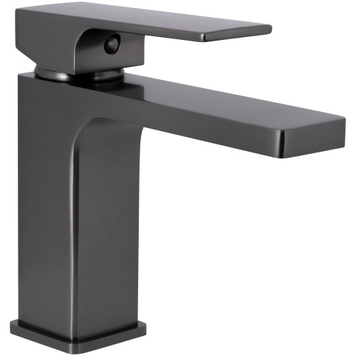 Смеситель для раковины Qtap Gemini (с гигиеническим душем) QTGEM272GMB45692 Gunmetal Black PVD
