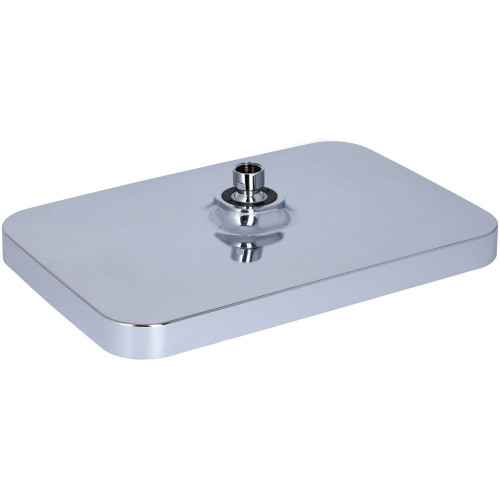 Лейка для верхнего душа Qtap Hlavova 330x220мм прямоугольная QTHLA107CRM45944 Chrome