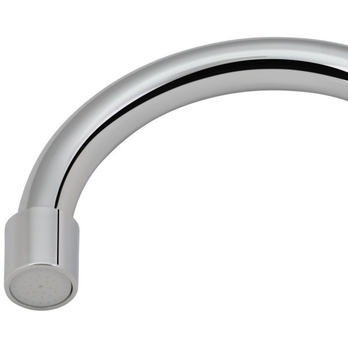 Проточний кран для кухні Lidz Warm 056 LDWAR056WCR24984 White / Chrome