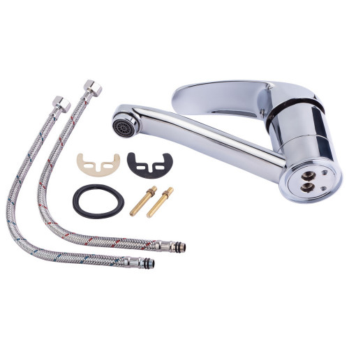 Змішувач для кухні Lidz Mars 002M (k40) LDMAR002MCRM34847 Chrome
