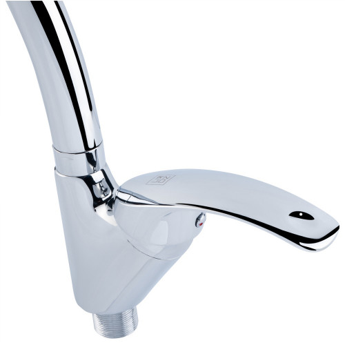Змішувач для кухні Lidz Mars 007F (k40) LDMAR007FCRM34857 Chrome