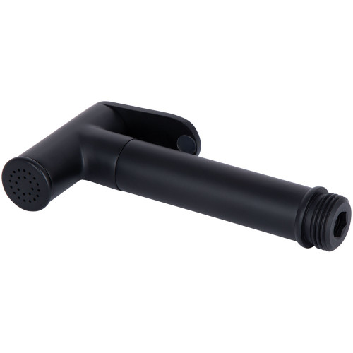 Набор для гигиенического душа Qtap Slavonice округлый QTSLA262BLM45917 Black Matt