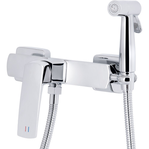 Смеситель для гигиенического душа Qtap Tern QTTER262CRM47590 Chrome