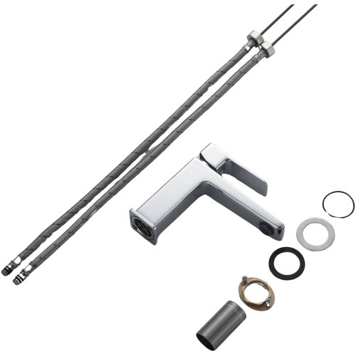 Смеситель латунный для раковины Lidz Orion 001F (k25) LDORI001FCRM48091 Chrome