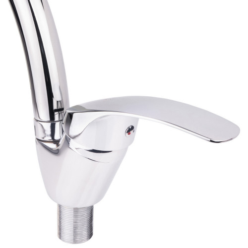 Змішувач для кухні Lidz Mars 008F (k40) LDMAR008FCRM34858 Chrome