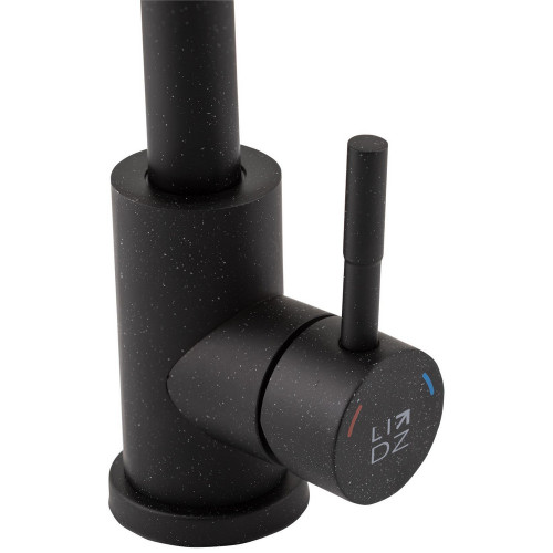 Змішувач для кухні Lidz Aria 015F (k35) LDARI015FBLA34948 Black