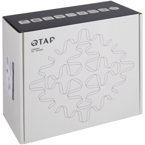 Смеситель для ванны Qtap Presto (c душевым гарнитуром) QTPRE259CRM45574 Chrome